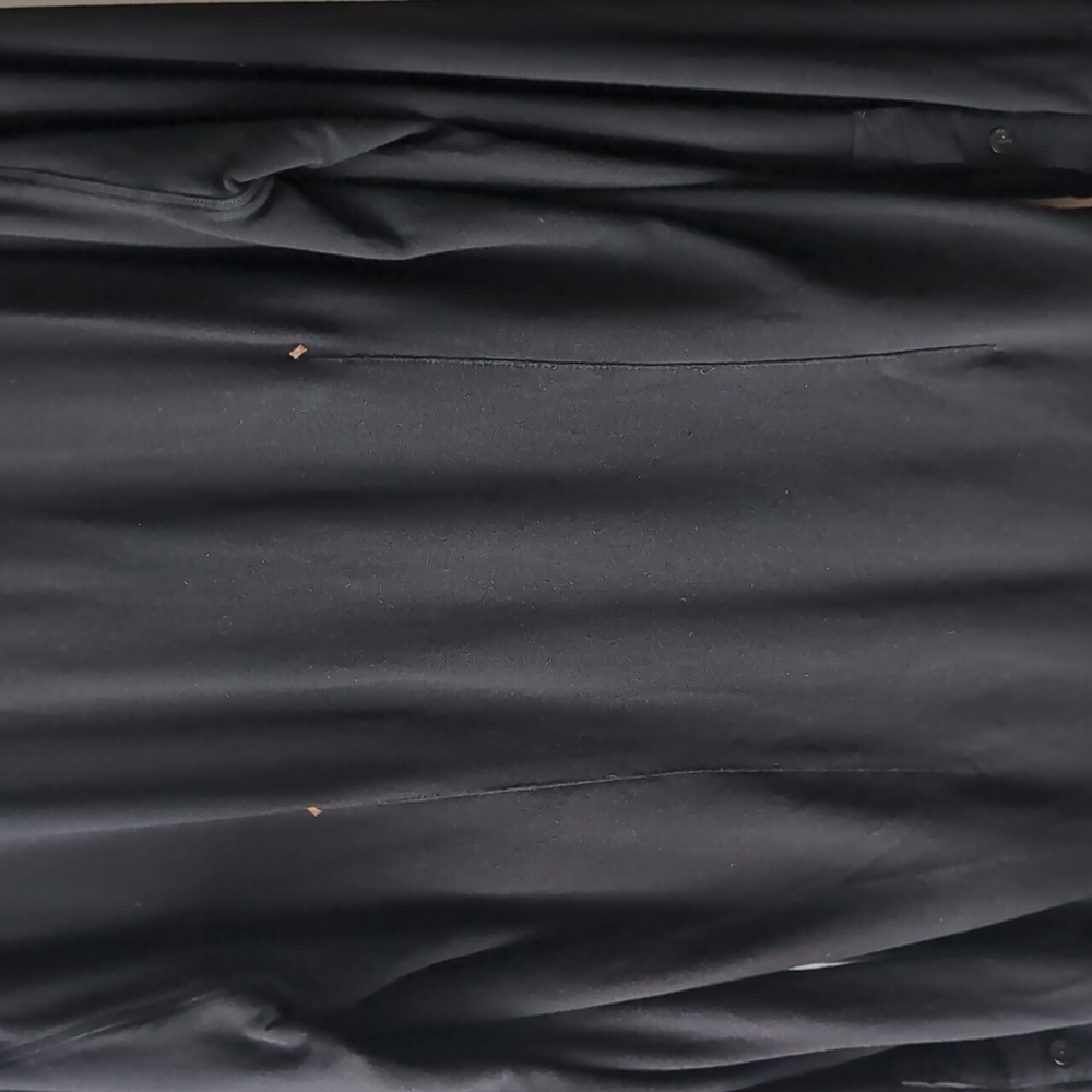 Kit & Ace Black Henley Shirt L - Picture 4 of 10